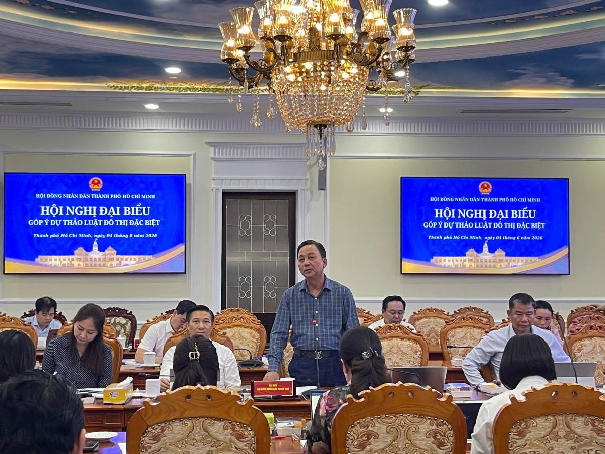 Ông Phạm Văn Triêm (HCM-SME): Cần cơ chế đủ mạnh để thành phố tăng trưởng hai con số