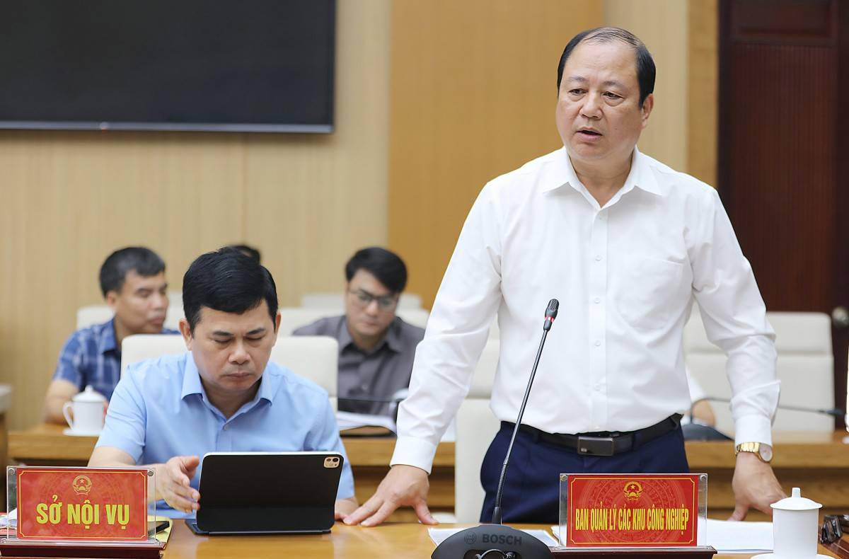 Phú Thọ đẩy nhanh tiến độ hai khu công nghiệp hơn 900ha
