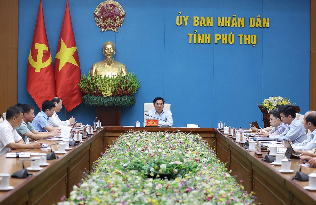Phú Thọ đẩy nhanh tiến độ hai khu công nghiệp hơn 900ha