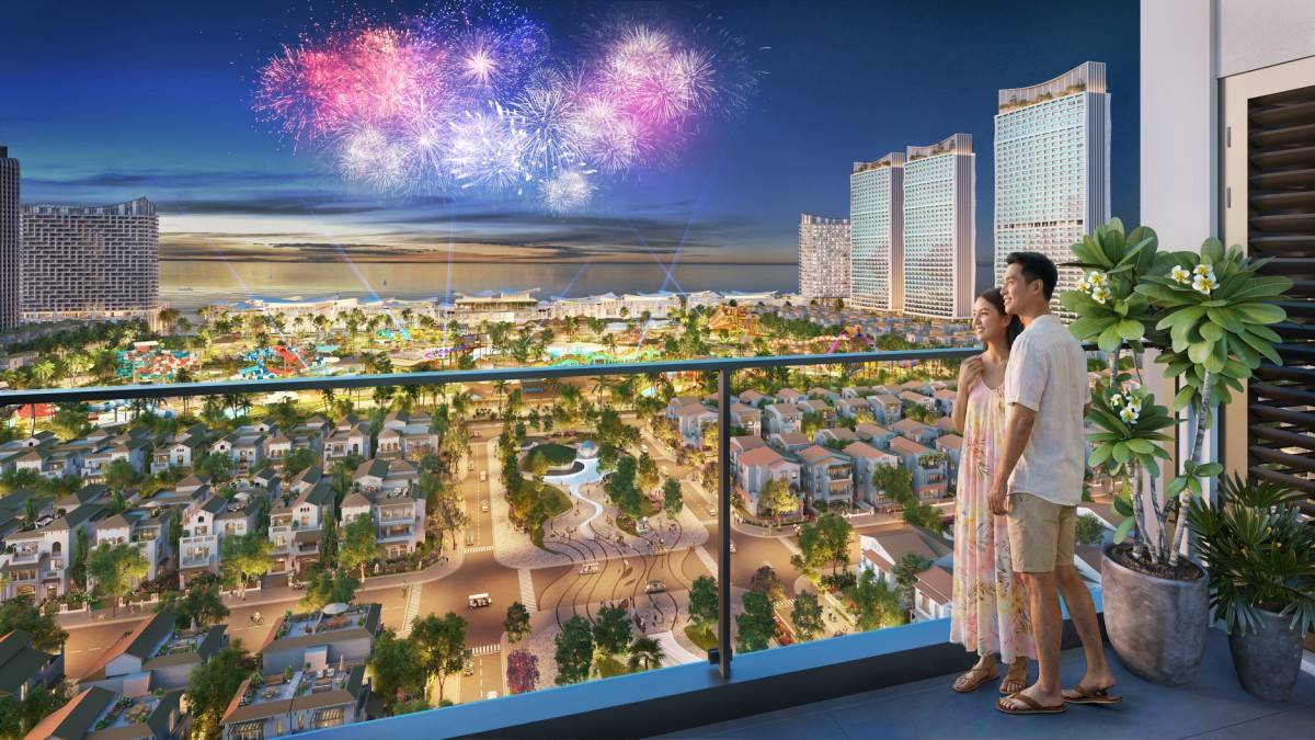 Toàn cảnh đại công trường siêu đô thị 96ha tại Vũng Tàu, vận hành công viên sau chưa đầy một năm thi công