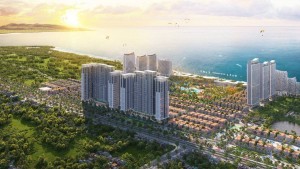 Toàn cảnh đại công trường siêu đô thị 96ha tại Vũng Tàu, vận hành công viên sau chưa đầy một năm thi công