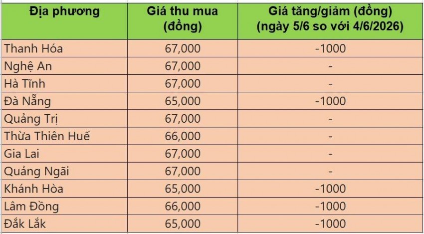 giá heo hơi