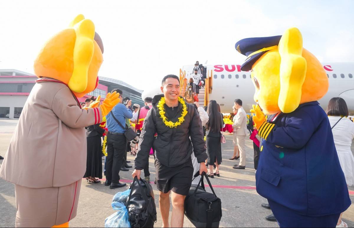Tặng vé wowpass, buffet trưa tại Bà Nà cho khách bay Sun PhuQuoc Airways