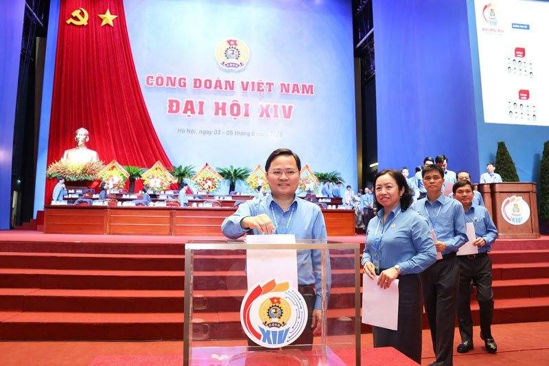 Ông Nguyễn Anh Tuấn tiếp tục giữ cương vị Chủ tịch Tổng Liên đoàn Lao động Việt Nam