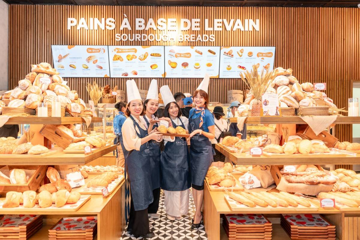 Tiệm bánh lâu đời của Pháp Eric Kayser đã có mặt tại Bà Nà