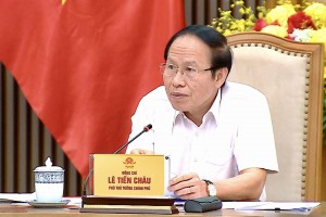 Phó Thủ tướng Lê Tiến Châu làm Chủ tịch Hội đồng phổ biến pháp luật Trung ương