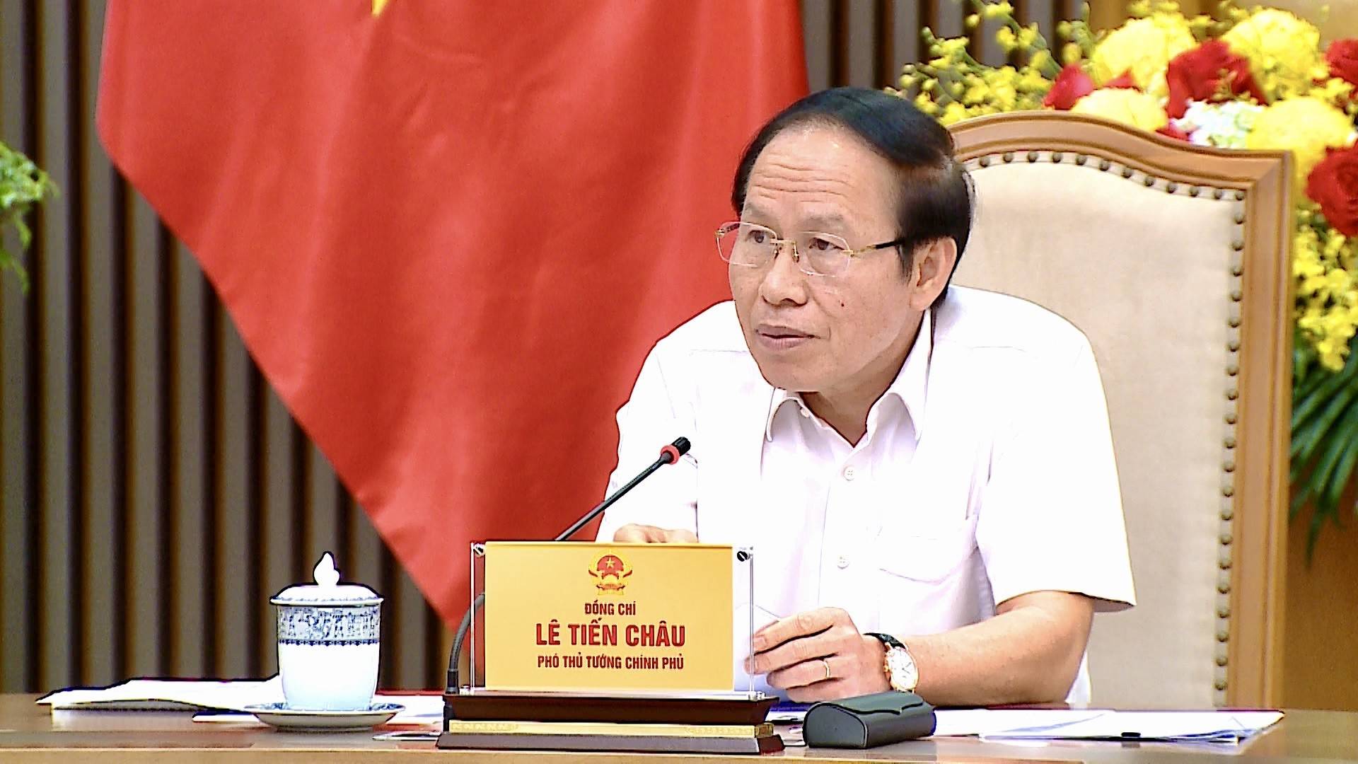 Phó Thủ tướng Lê Tiến Châu làm Chủ tịch Hội đồng phổ biến pháp luật Trung ương