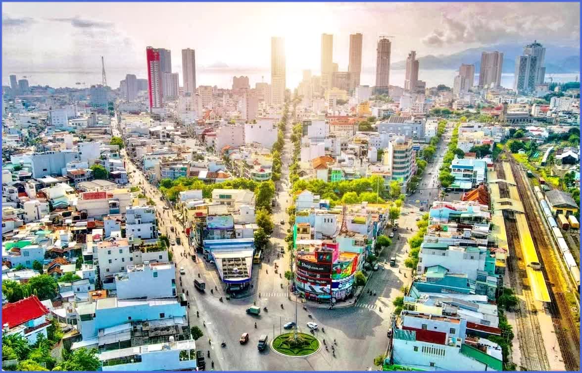 Định hướng Quy hoạch chung đô thị Khánh Hòa đến năm 2050, tầm nhìn đến năm 2075