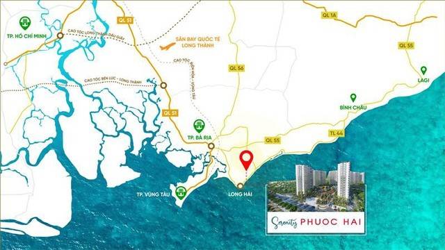Phát Đạt muốn thoái sạch vốn tại công ty sở hữu dự án nghỉ dưỡng Phước Hải quy mô 3.500 tỷ đồng