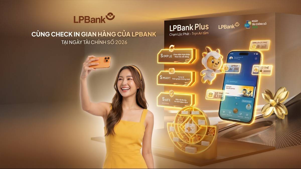 LPBank đồng hành cùng Ngày Tài chính số 2026, lan tỏa thanh toán thông minh