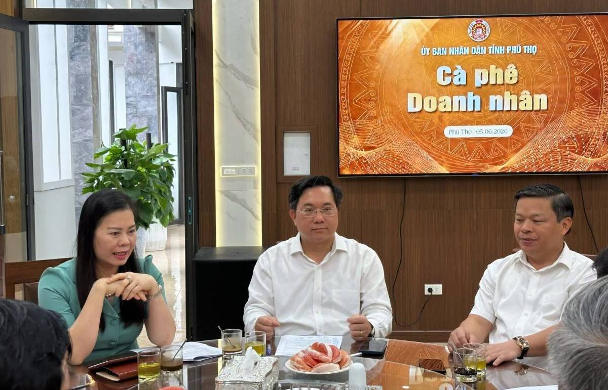 Doanh nghiệp xây dựng kiến nghị, lãnh đạo Phú Thọ xử lý ngay tại cuộc họp