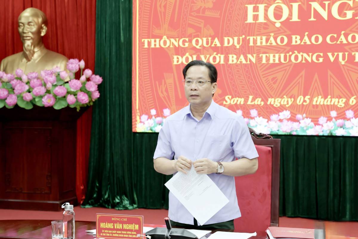 Phó Chủ tịch nước: Doanh nghiệp dẫn dắt sẽ tạo động lực tăng trưởng mới cho Sơn La
