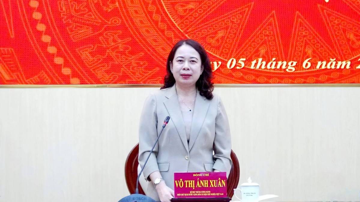 Phó Chủ tịch nước Võ Thị Ánh Xuân: Doanh nghiệp dẫn dắt sẽ tạo động lực tăng trưởng mới cho Sơn La