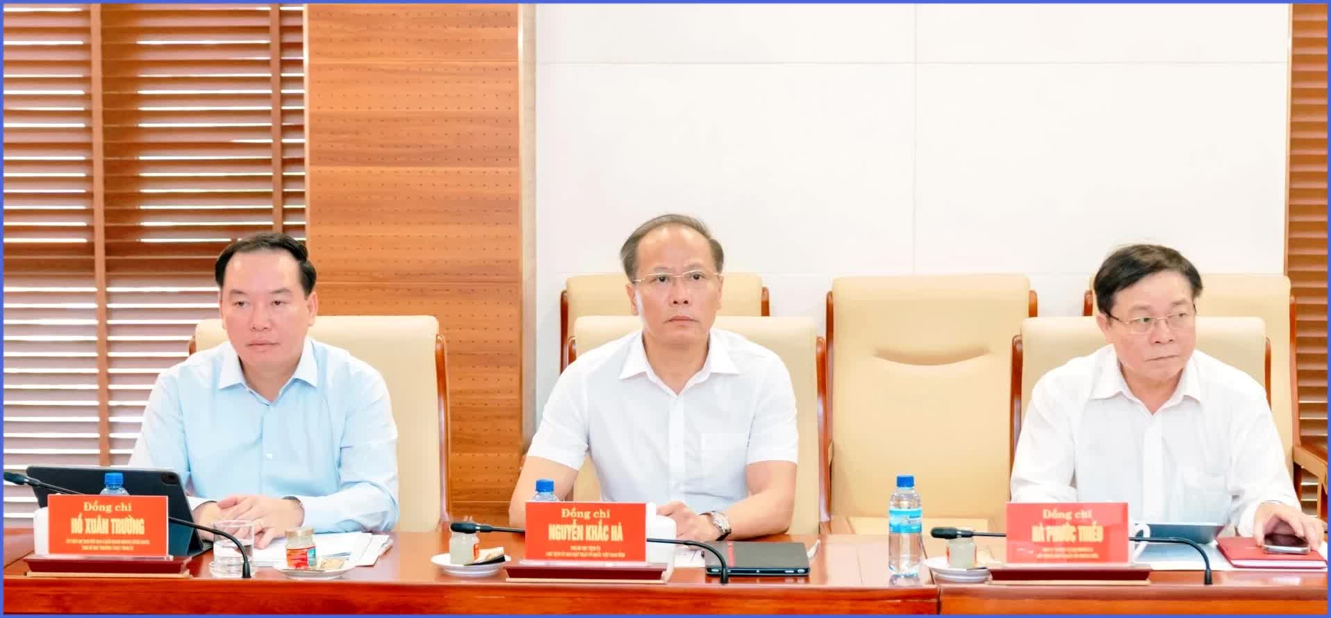 Khánh Hòa: Mở rộng không gian phát triển kinh tế - xã hội khu vực Nha Trang - Cam Lâm