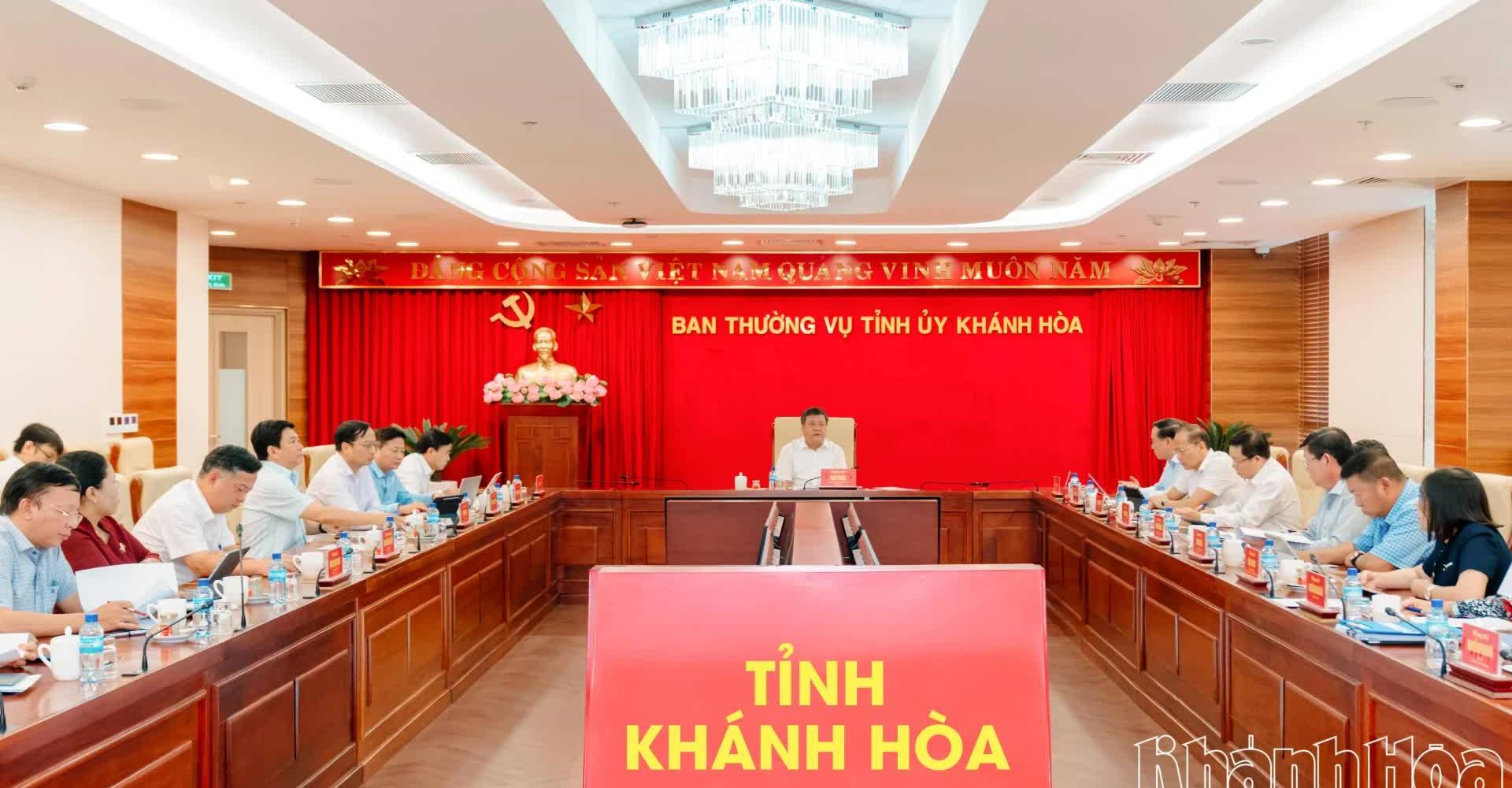 Khánh Hòa: Mở rộng không gian phát triển kinh tế - xã hội khu vực Nha Trang - Cam Lâm