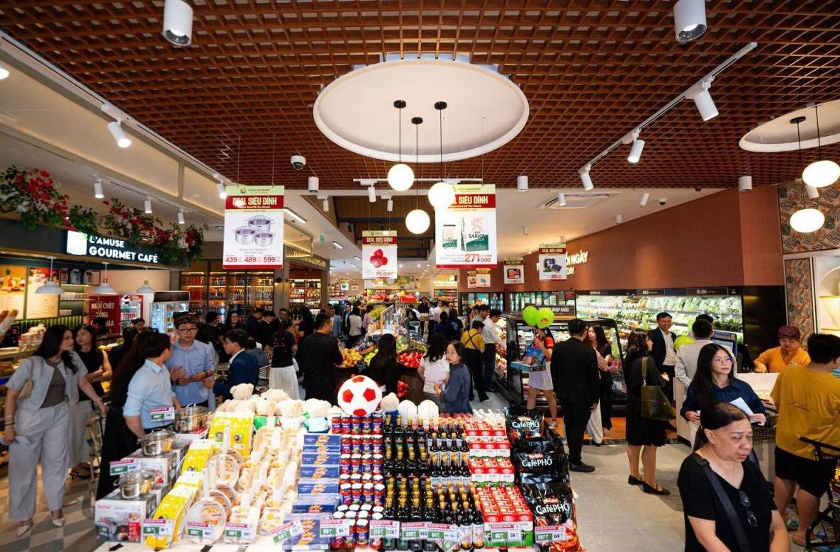 Chuỗi siêu thị Mena Gourmet khai trương chi nhánh tại khu Đông TP.Hồ Chí Minh