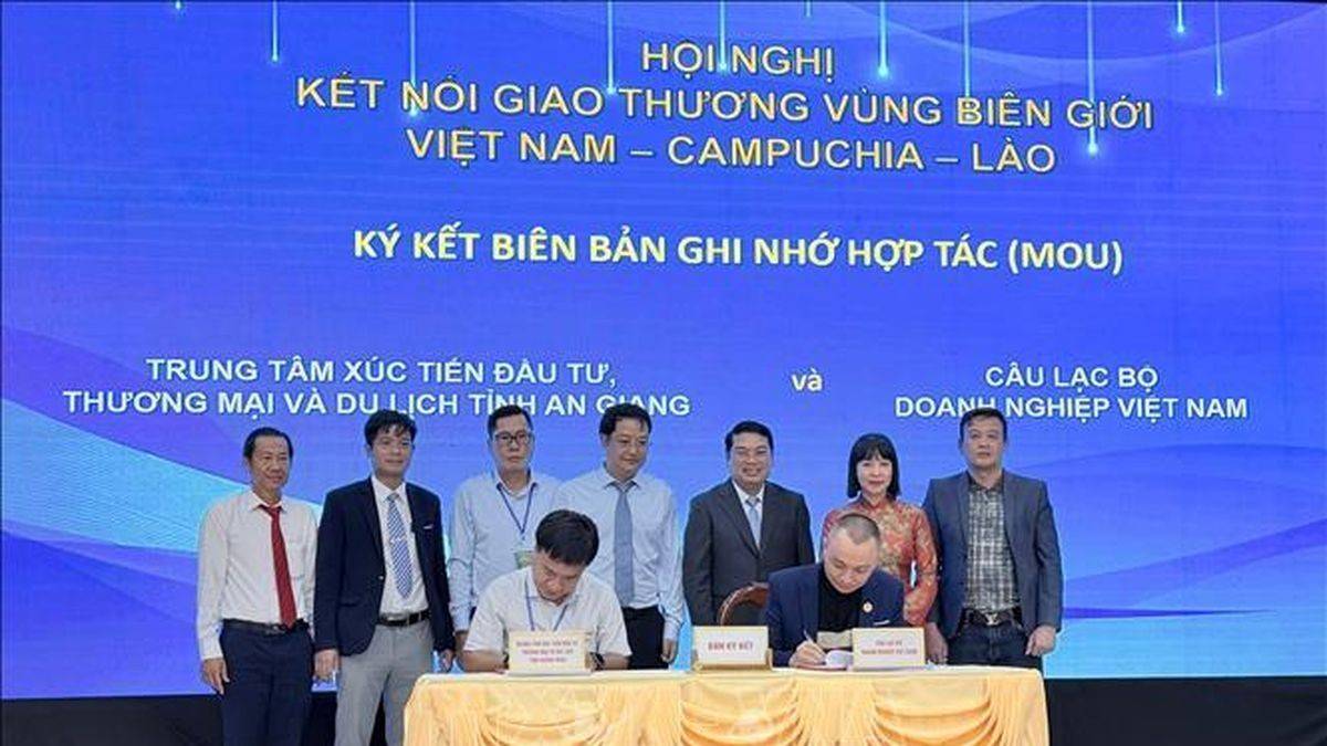 Việt Nam - Campuchia - Lào thúc đẩy liên kết thương mại biên giới, mở rộng chuỗi cung ứng khu vực