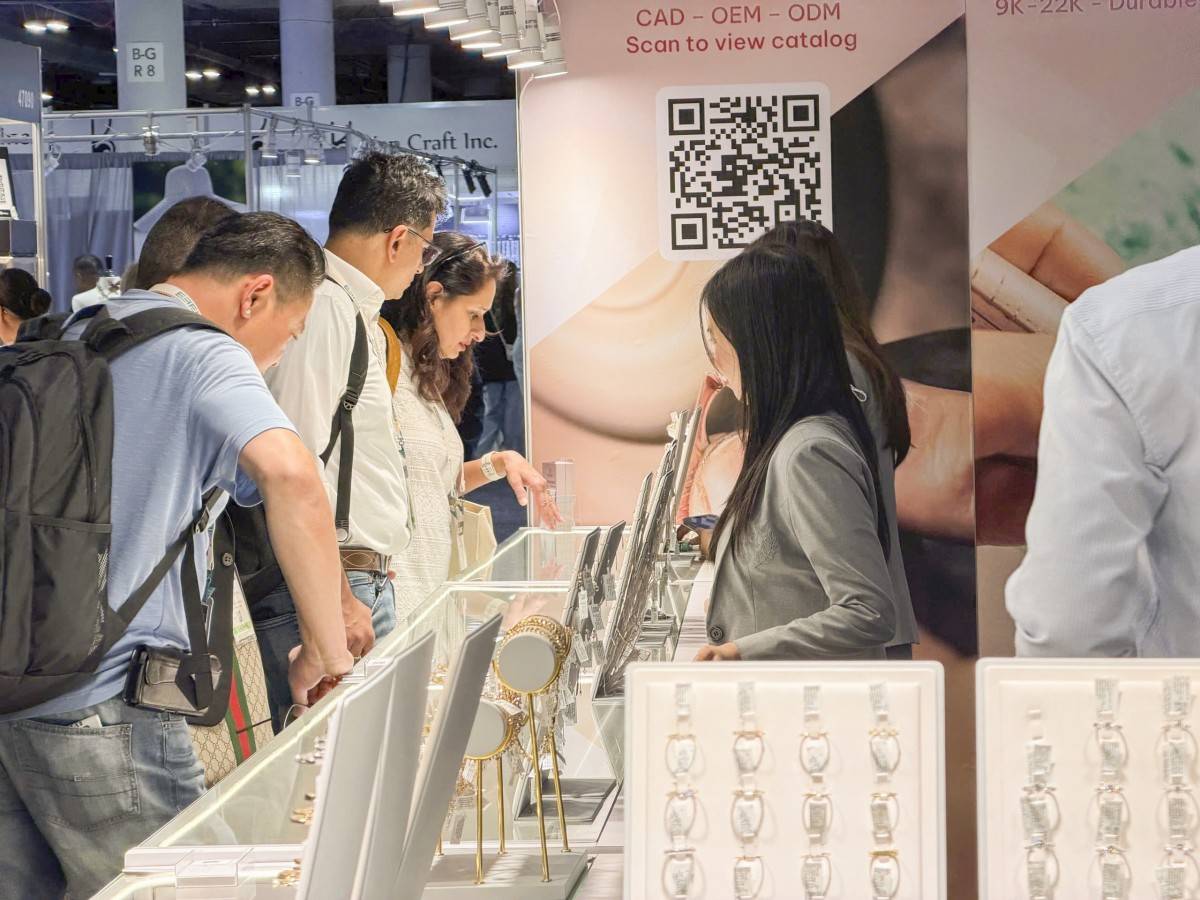 Huy Thanh Jewelry mở gian hàng tại Mỹ, kết nối thị trường quốc tế