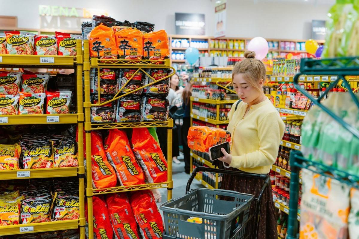 Mena Gourmet Mena Gourmet Trần Não siêu thị Mena Gourmet Menas Group 8