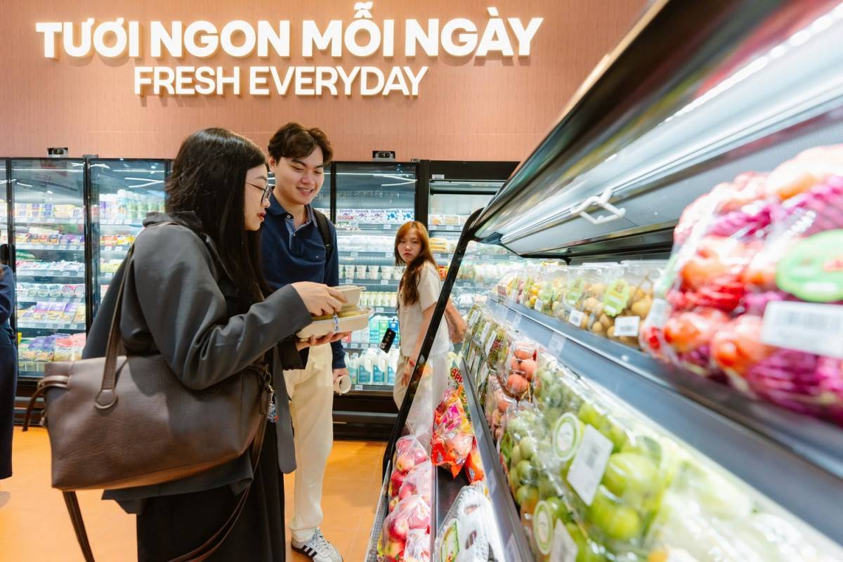 Mena Gourmet Mena Gourmet Trần Não siêu thị Mena Gourmet Menas Group 7