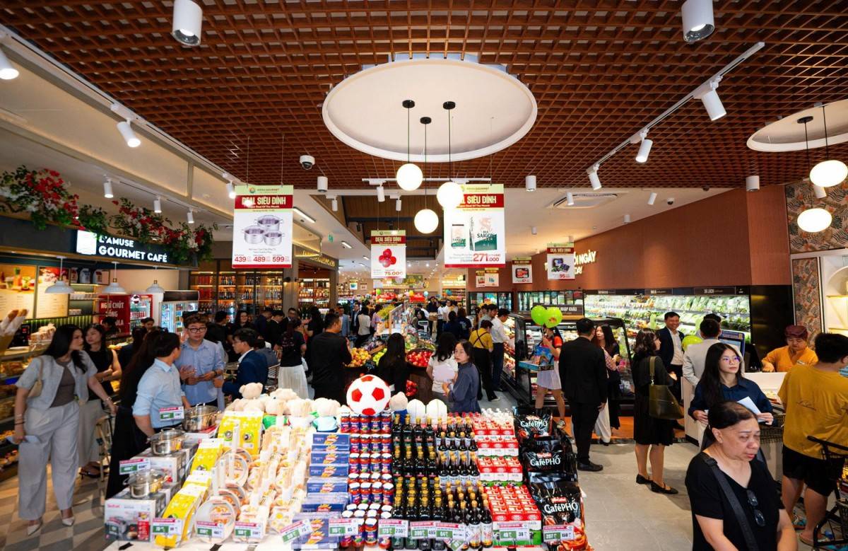 Mena Gourmet Mena Gourmet Trần Não siêu thị Mena Gourmet Menas Group 1