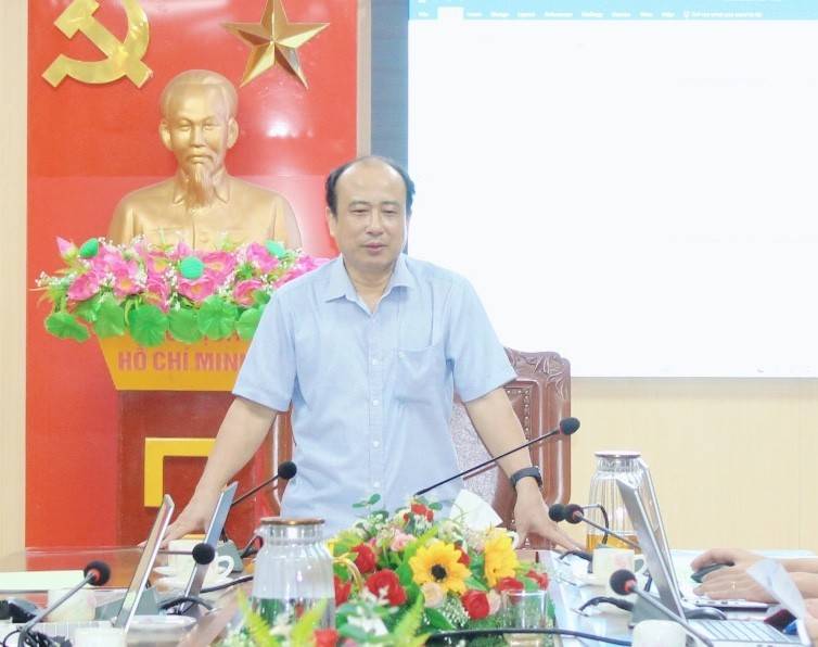 Phó Trưởng ban Quản lý Khu kinh tế tỉnh Hà Tĩnh Phạm Văn Tình 