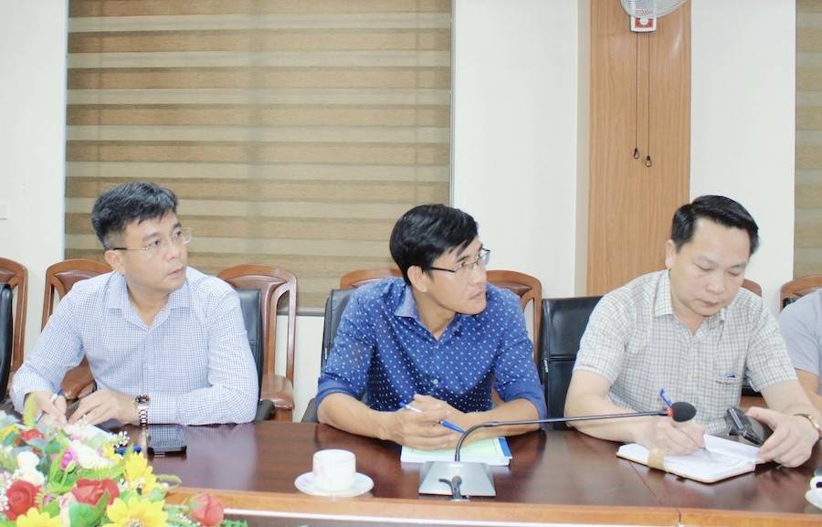 Chi nhánh Tổng Công ty Khí Việt Nam - Công ty Cổ phần - Công ty Quản lý Dự án Khí báo cáo các nội dung liên quan đến nhiệm vụ quy hoạch dự án
