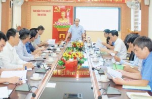 Hà Tĩnh: Thẩm định nhiệm vụ Quy hoạch chi tiết dự án Kho LNG Bắc Trung Bộ (Kho LNG Vũng Áng)