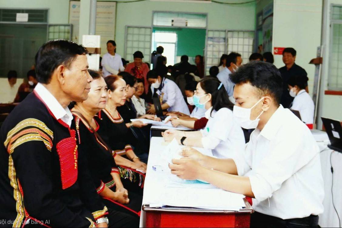 Đắk Lắk triển khai khám sức khỏe miễn phí cho người dân