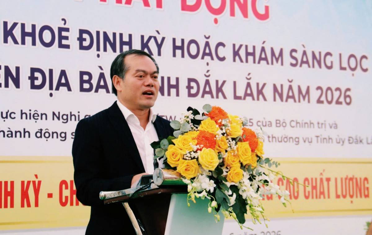 Đắk Lắk triển khai khám sức khỏe miễn phí cho người dân