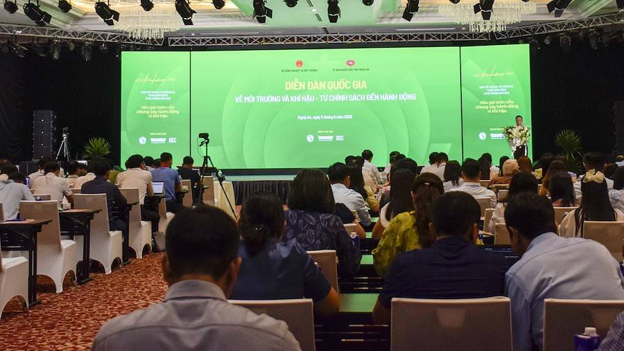 Bộ Nông nghiệp và Môi trường phối hợp với UBND tỉnh Nghệ An tổ chức Diễn đàn Quốc gia về Môi trường và Khí hậu năm 2026 với chủ đề “Từ chính sách đến hành động”.