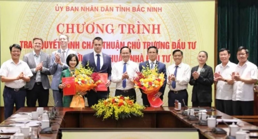 Bắc Ninh duyệt hai siêu dự án điện gió hơn 6.000 tỷ đồng của liên doanh Đức
