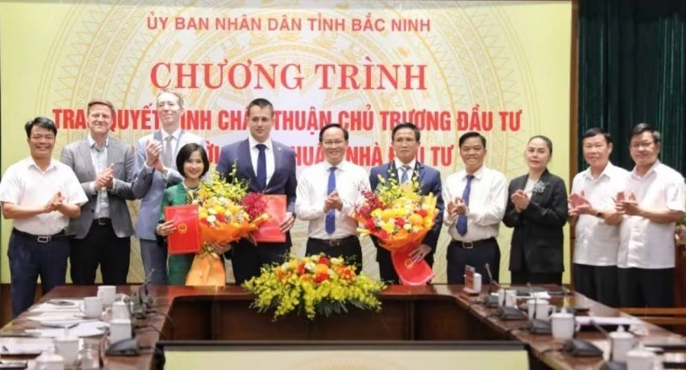Bắc Ninh duyệt hai siêu dự án điện gió hơn 6.000 tỷ đồng của liên doanh Đức
