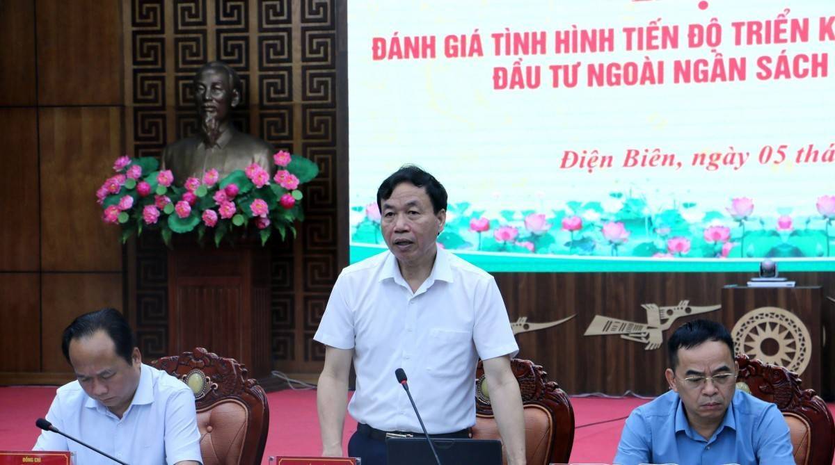 Điện Biên: 30 dự án ngoài ngân sách gần 13 tỷ đồng chậm tiến độ