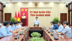 Quảng Ngãi xem xét dự thảo quy định bồi thường, hỗ trợ, tái định cư khi Nhà nước thu hồi đất