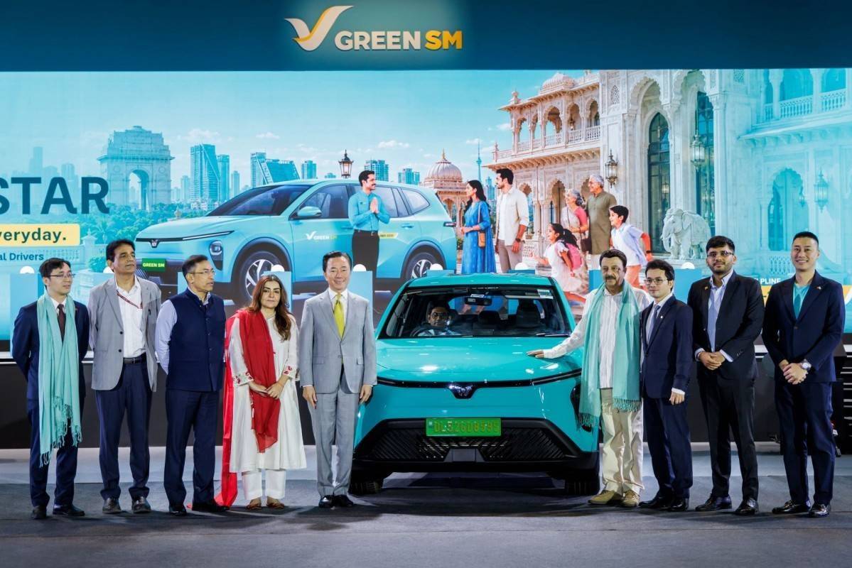 Green SM ra mắt dịch vụ taxi thuần điện Green Sm Limo tại Ấn Độ