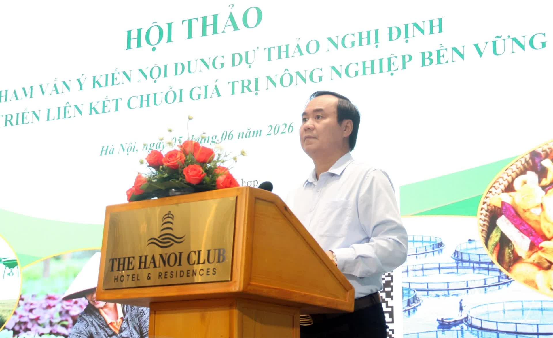 Gỡ “nút thắt” liên kết chuỗi để mở đường cho nền nông nghiệp xanh và kinh tế nông nghiệp hiện đại