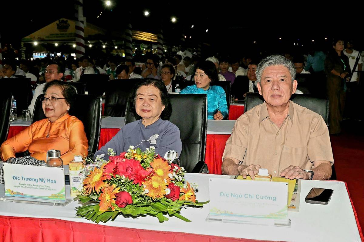 Chủ tịch Đồng Tháp Phạm Thành Ngại: “Sau lễ hội là lời giải để người nông dân sống khá hơn từ chính mảnh đất của mình”