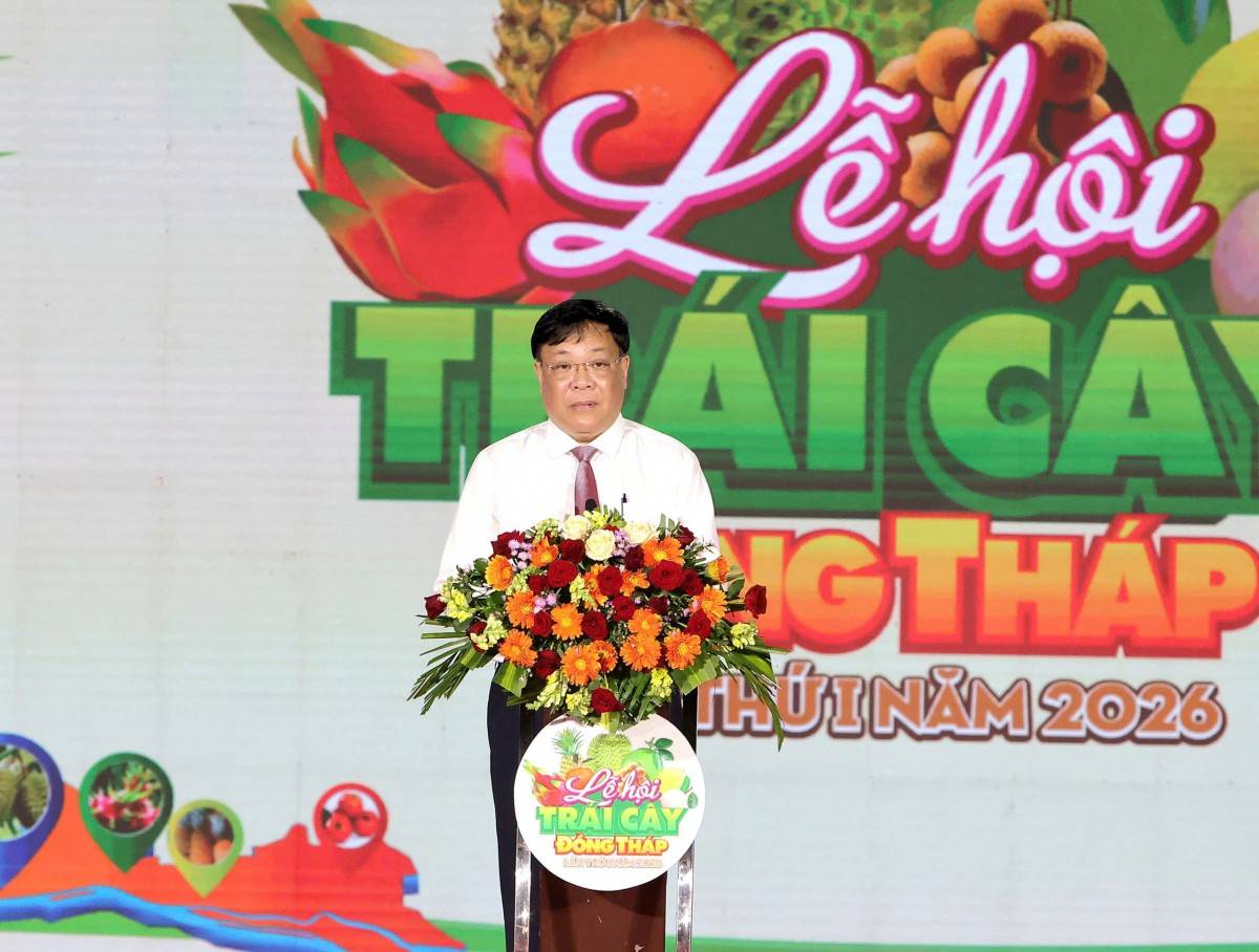 Chủ tịch UBND tỉnh Đồng Tháp Phạm Thành Ngại 