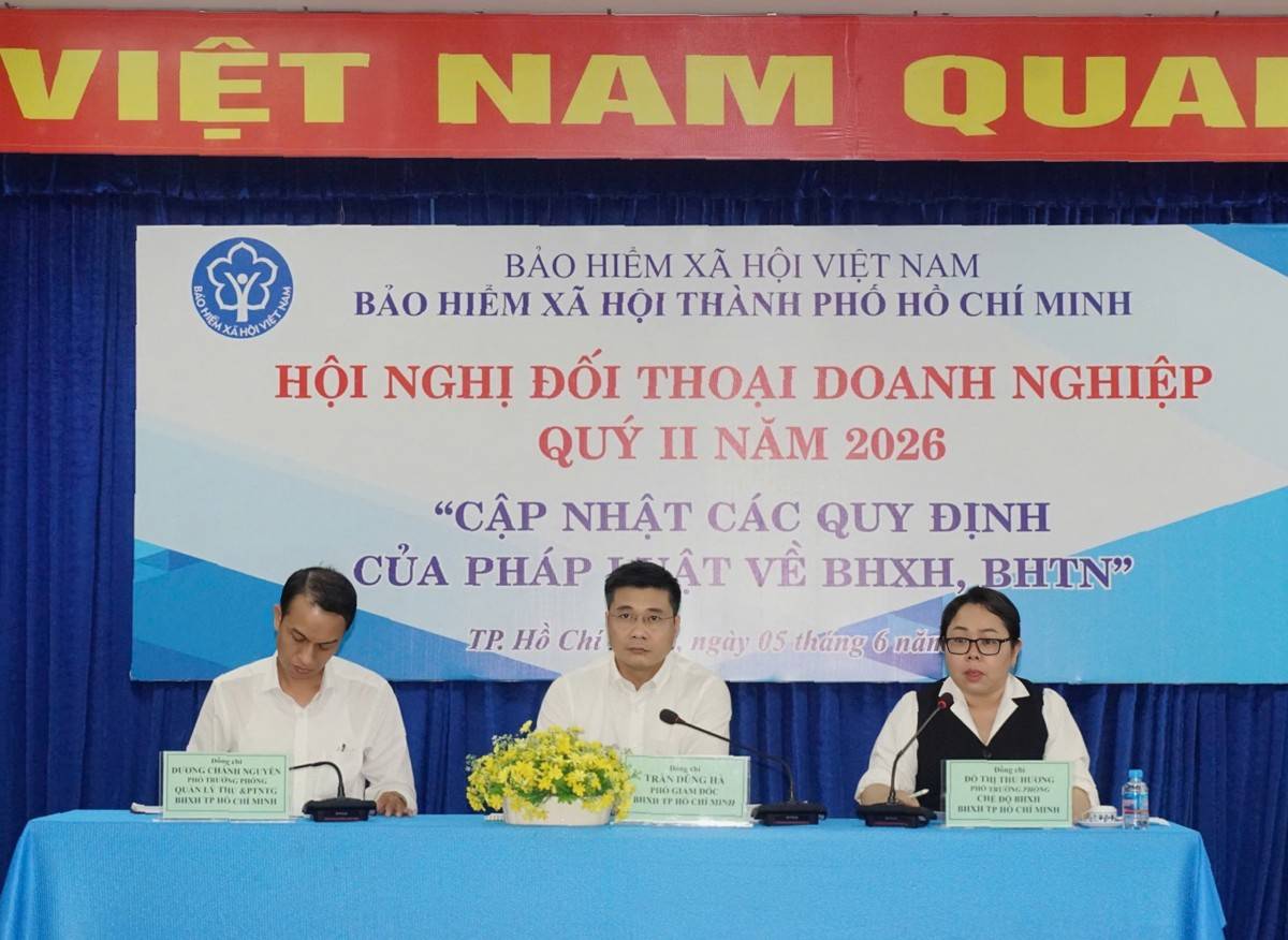 Bảo hiểm xã hội (BHXH) TP. Hồ Chí Minh