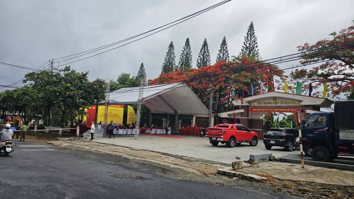 Quảng Ngãi thống nhất phương án đào 4 rãnh thăm dò tìm kiếm hài cốt liệt sỹ đường Trường Chinh