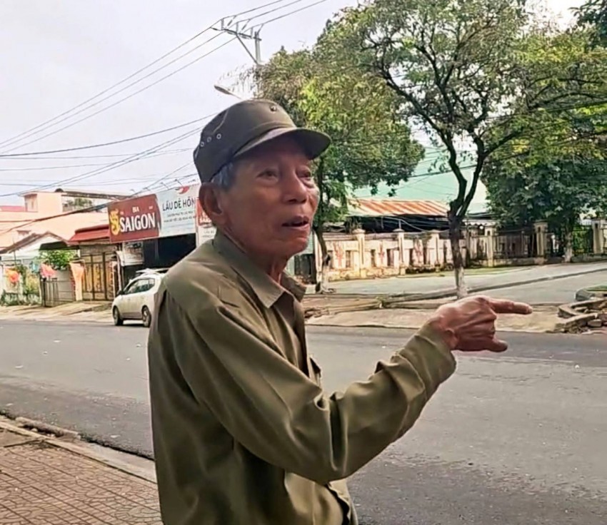 Bác Phạm Văn Sáu tiểu đoàn 304 thuộc Bộ chỉ huy quân sự Kon Tum cũ