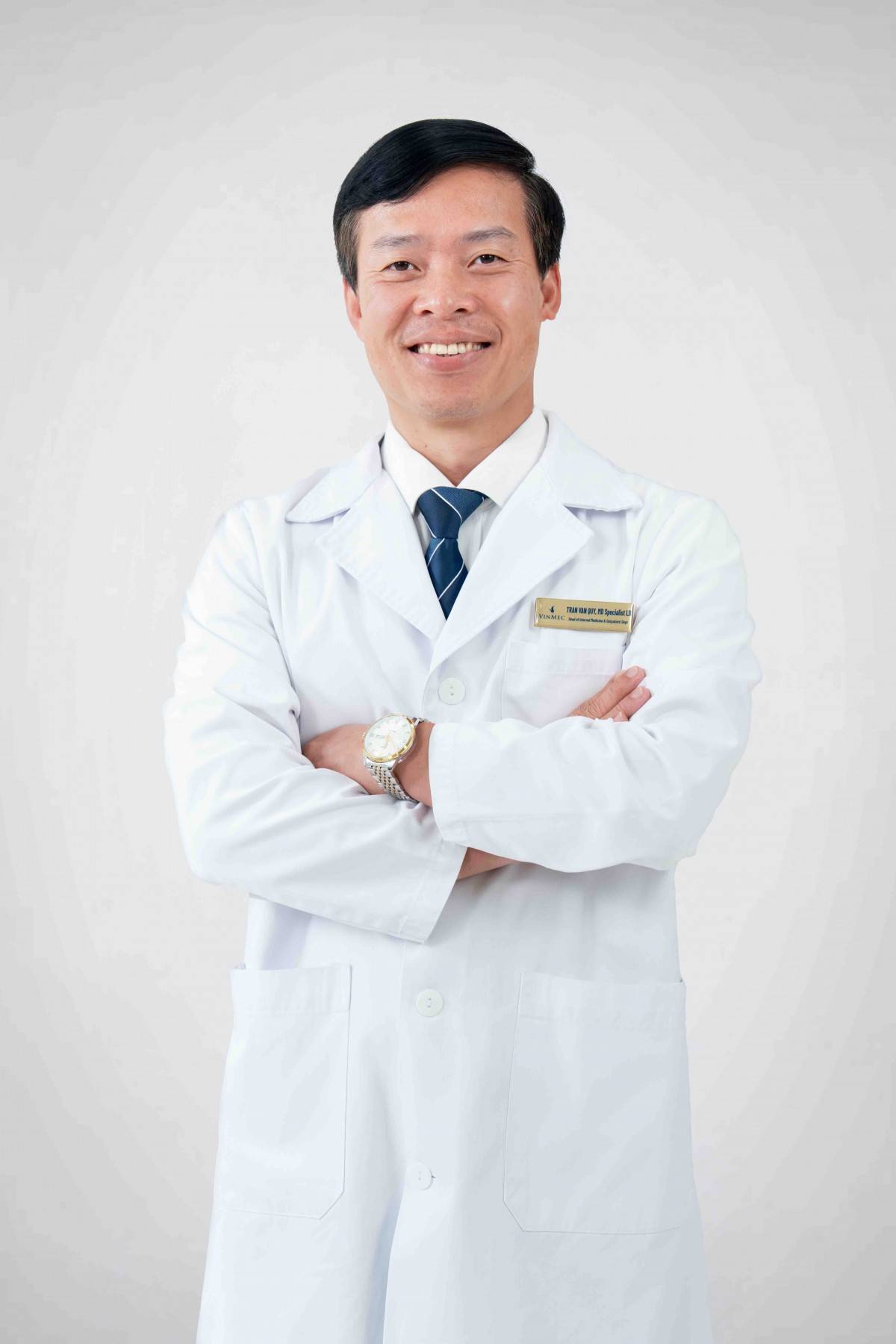 BSCKII Trần Văn Quý có gần 20 năm gắn bó với lĩnh vực tim mạch can thiệp.