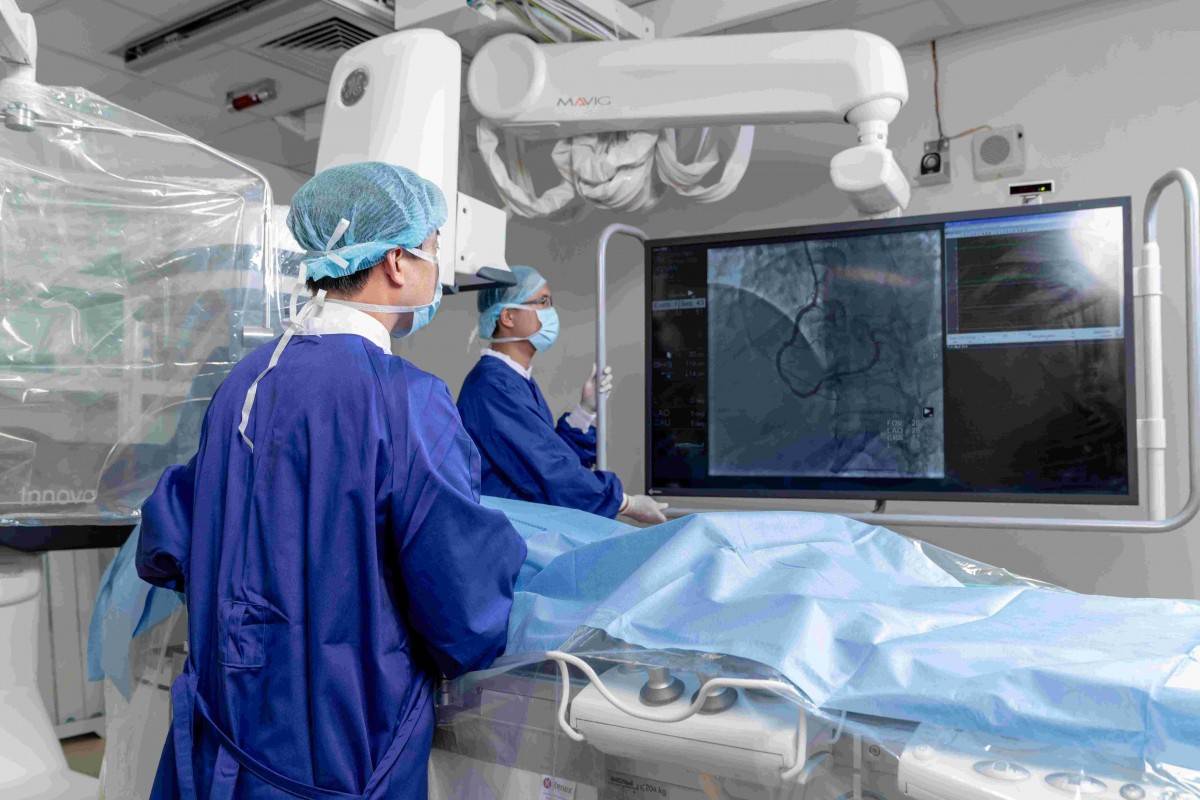  Vinmec Hải Phòng có năng lực điều trị đa chuyên khoa đối với các bệnh lý tim mạch phức tạp.