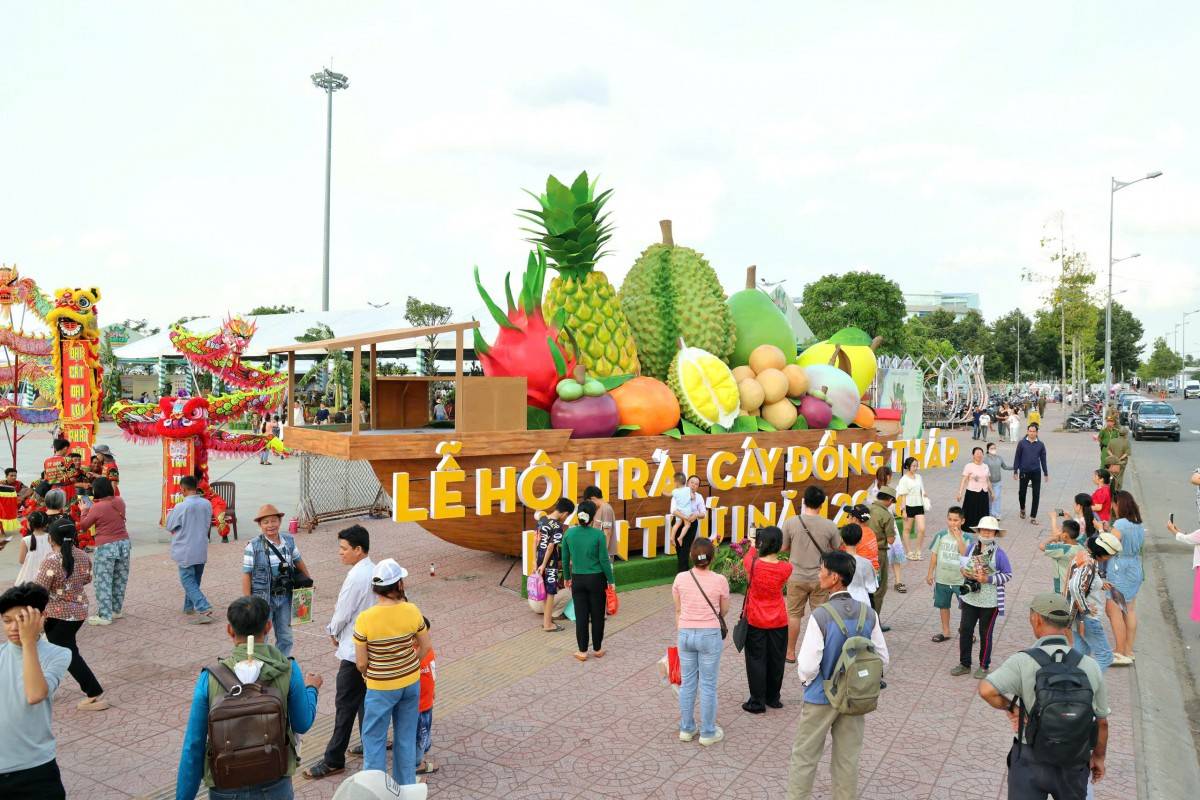 Lễ hội diễn ra trong 4 ngày, từ ngày 5 đến ngày 8/6/2026 tại Quảng trường Hùng Vương, phường Đạo Thạnh, tỉnh Đồng Tháp