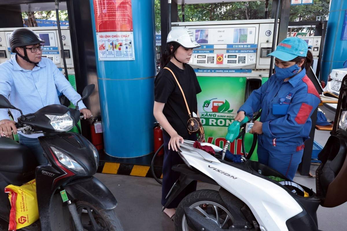 xăng E10,xăng sinh học E10,truyền thông xăng E10 1