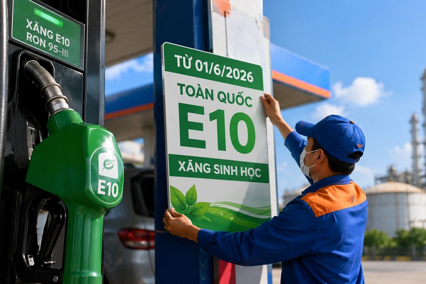 Công tác truyền thông cho xăng E10 đã làm tốt chưa?