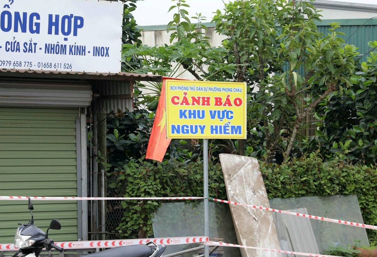 Phú Thọ chi 20 tỷ đồng xử lý khẩn cấp sự cố kè Hà Thạch