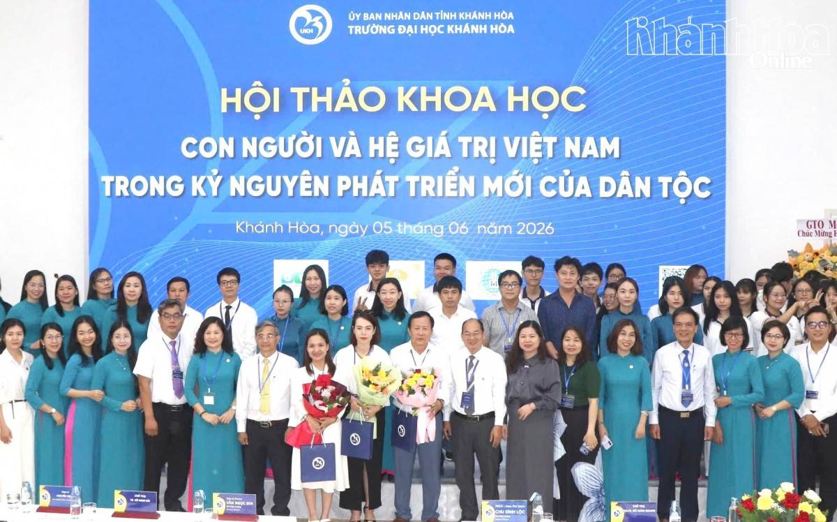 Khánh Hòa: Thảo luận xây dựng con người và hệ giá trị Việt Nam trong thời đại mới