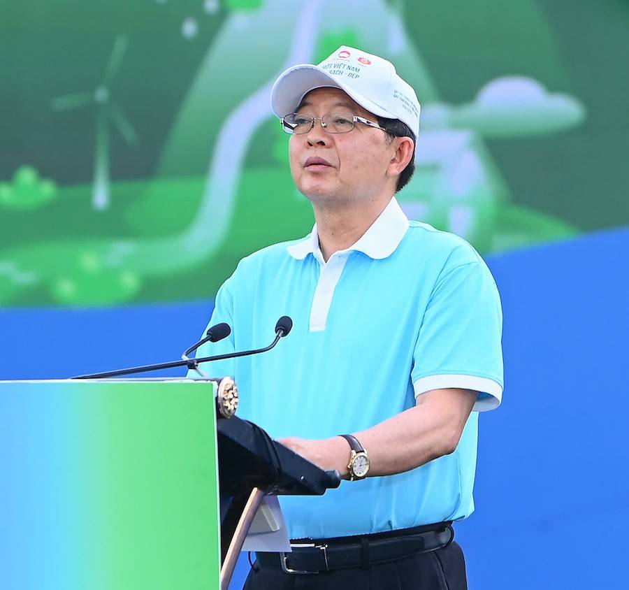 Phó Thủ tướng Chính phủ Hồ Quốc Dũng 
